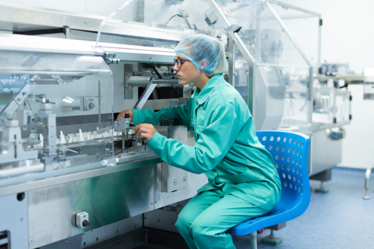 plant picture, clean room equipment and stainless steel machines